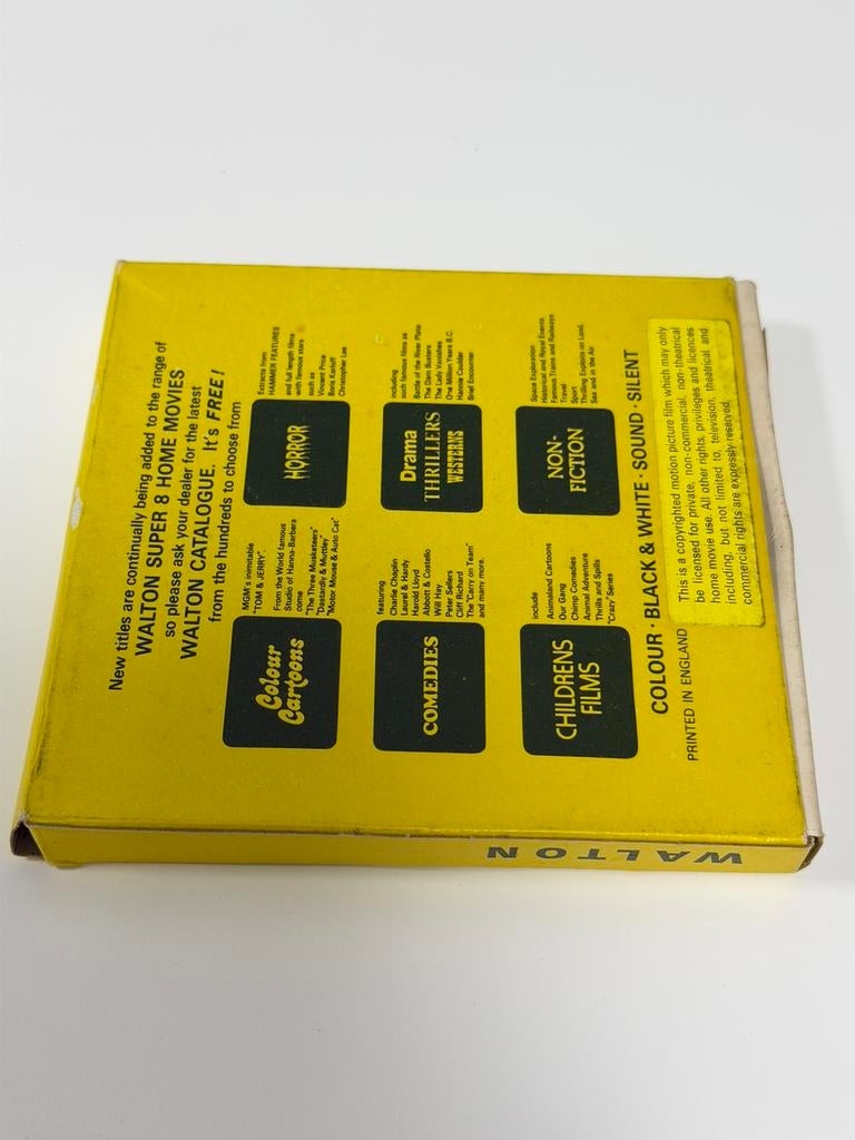 Walton Super 8 Tom Jerry Tee for Two 8mm film compleet boxed, Audio, Tv en Foto, Filmrollen, Ophalen of Verzenden, H, H, H