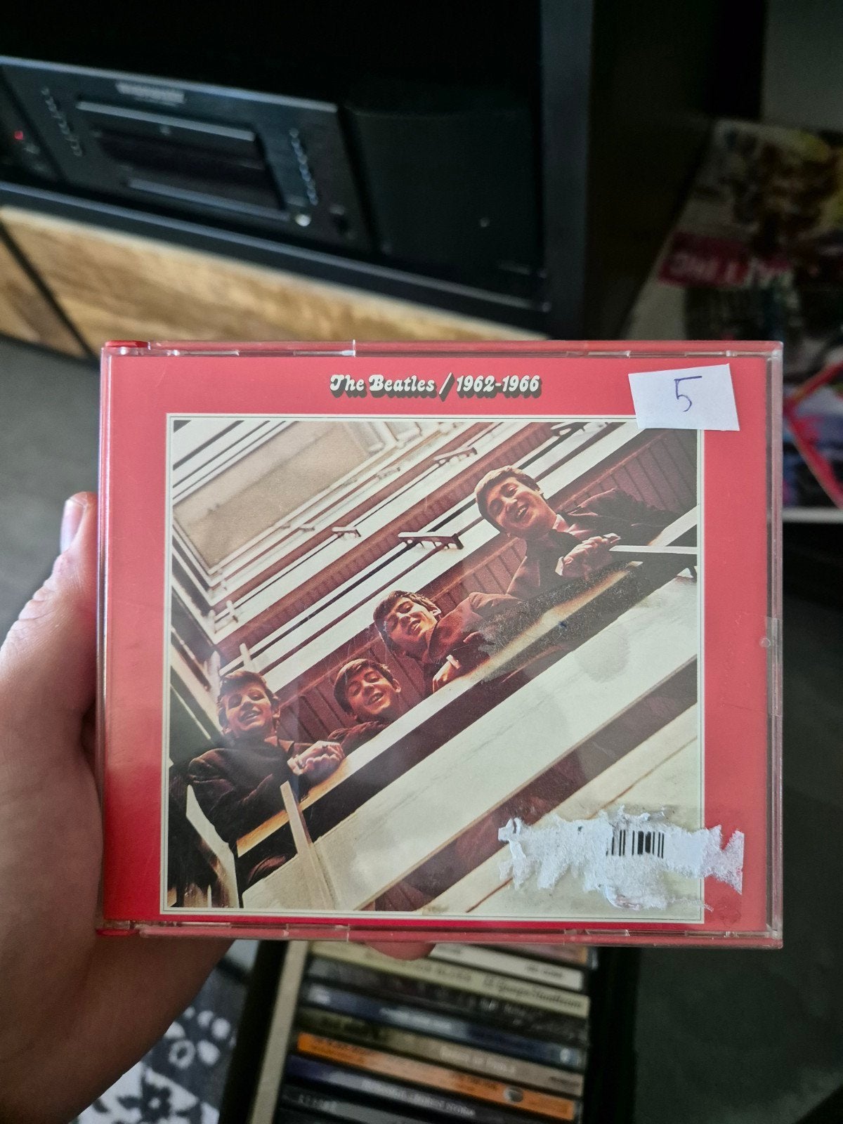 The Beatles - 1962-1966 (Red Album) CD, Pop, Ophalen of Verzenden, Zo goed als nieuw, Verzamelalbum