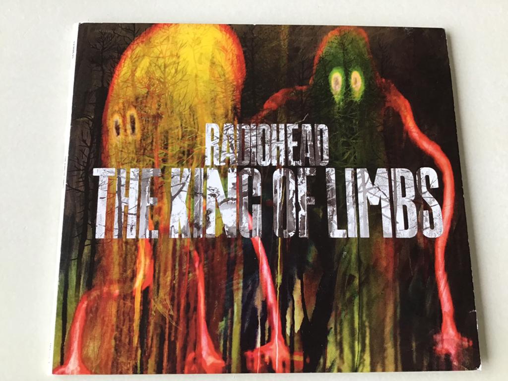 Radiohead The King of Limbs, Ophalen of Verzenden, Zo goed als nieuw, Poprock