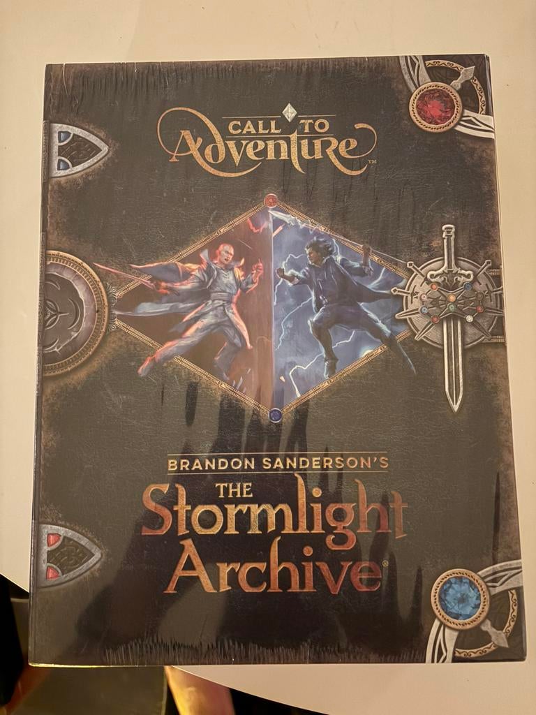 Call to adventure: brandon sanderson’s stormlight archive, Drie of vier spelers, Ophalen of Verzenden, Nieuw