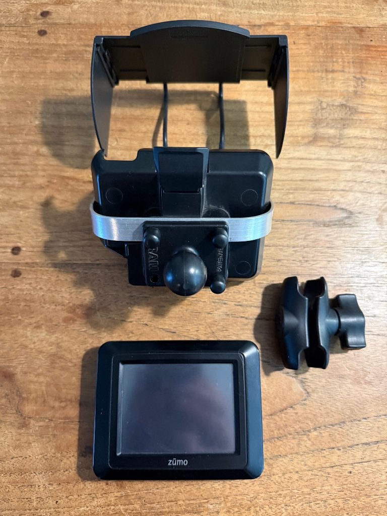 Garmin Zumo 210, Ophalen of Verzenden, Gebruikt
