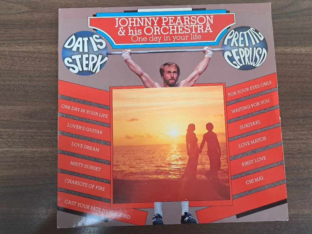 Johnny Pearson And His Orchestra – One Day In Your Life, Cd's en Dvd's, LP, Ophalen of Verzenden, Zo goed als nieuw, 12 inch
