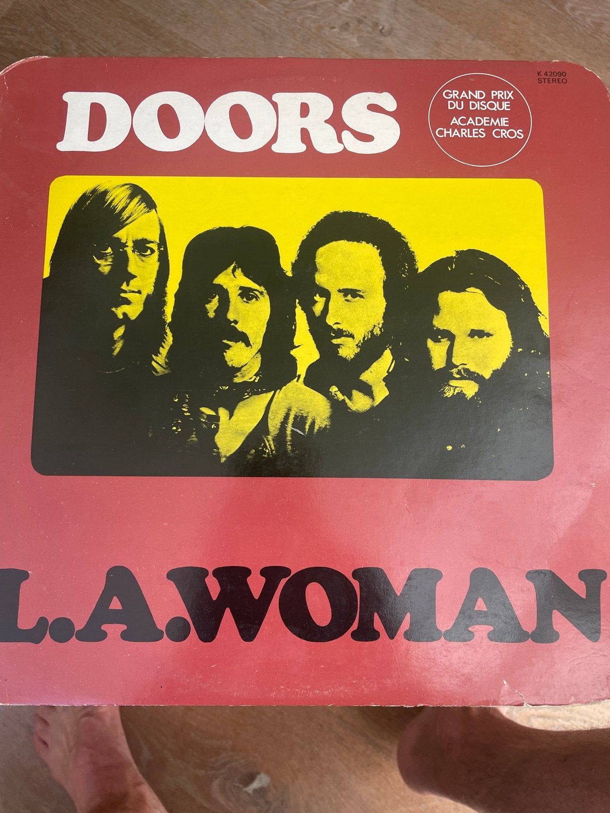 The Doors - L.A. Woman LP (Grand Prix du Disque), LP, Gebruikt, Originele persing, Ophalen of Verzenden