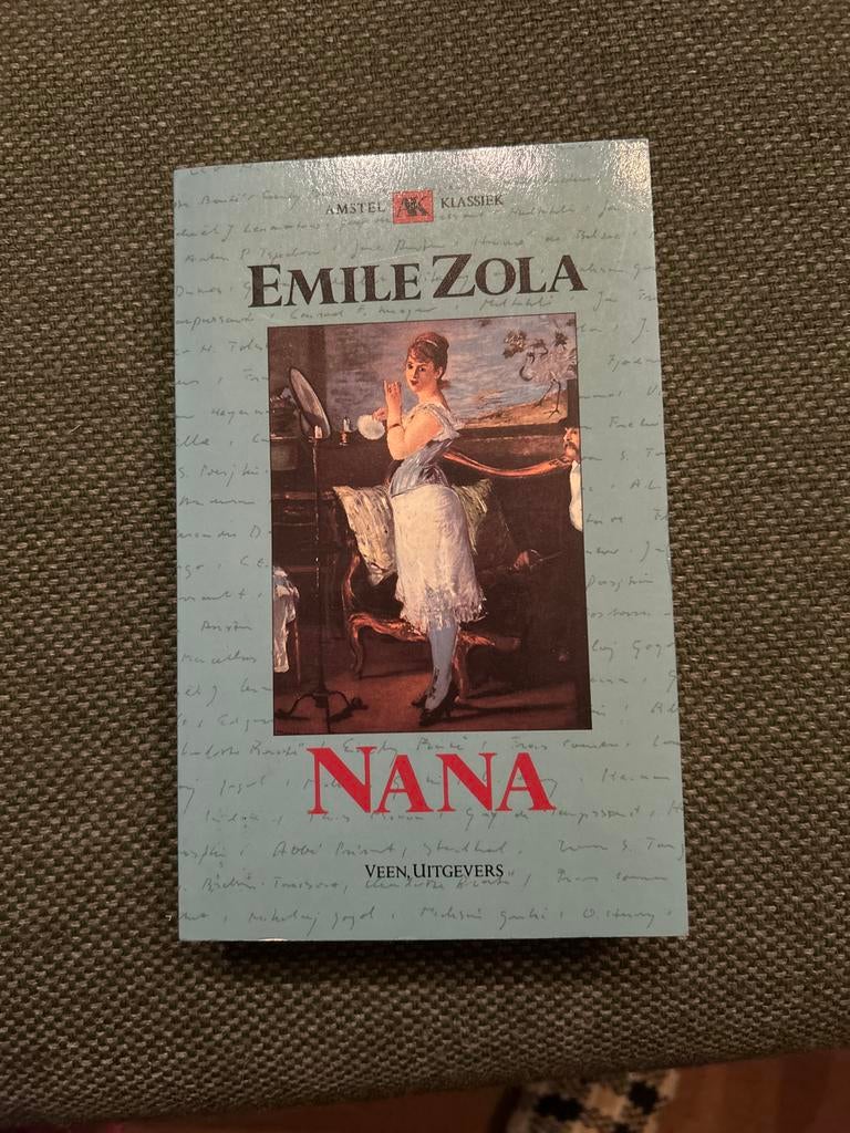 Emile Zola - Nana (Amstel Klassiek), Ophalen of Verzenden, Gelezen, Europa overig