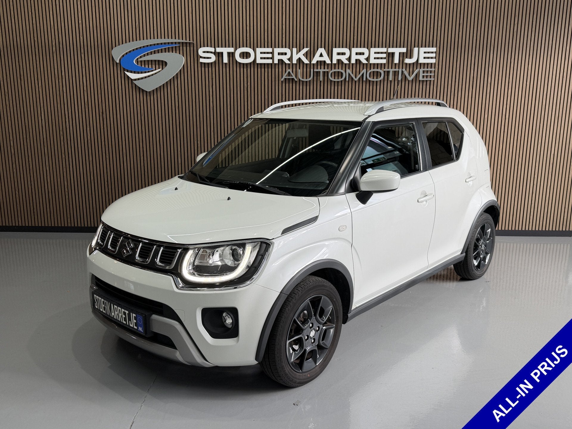 Suzuki Ignis 1.2 Smart Hybrid Select | Navi | Led | Camera |, Voorwielaandrijving, Stof, Gebruikt, 4 cilinders