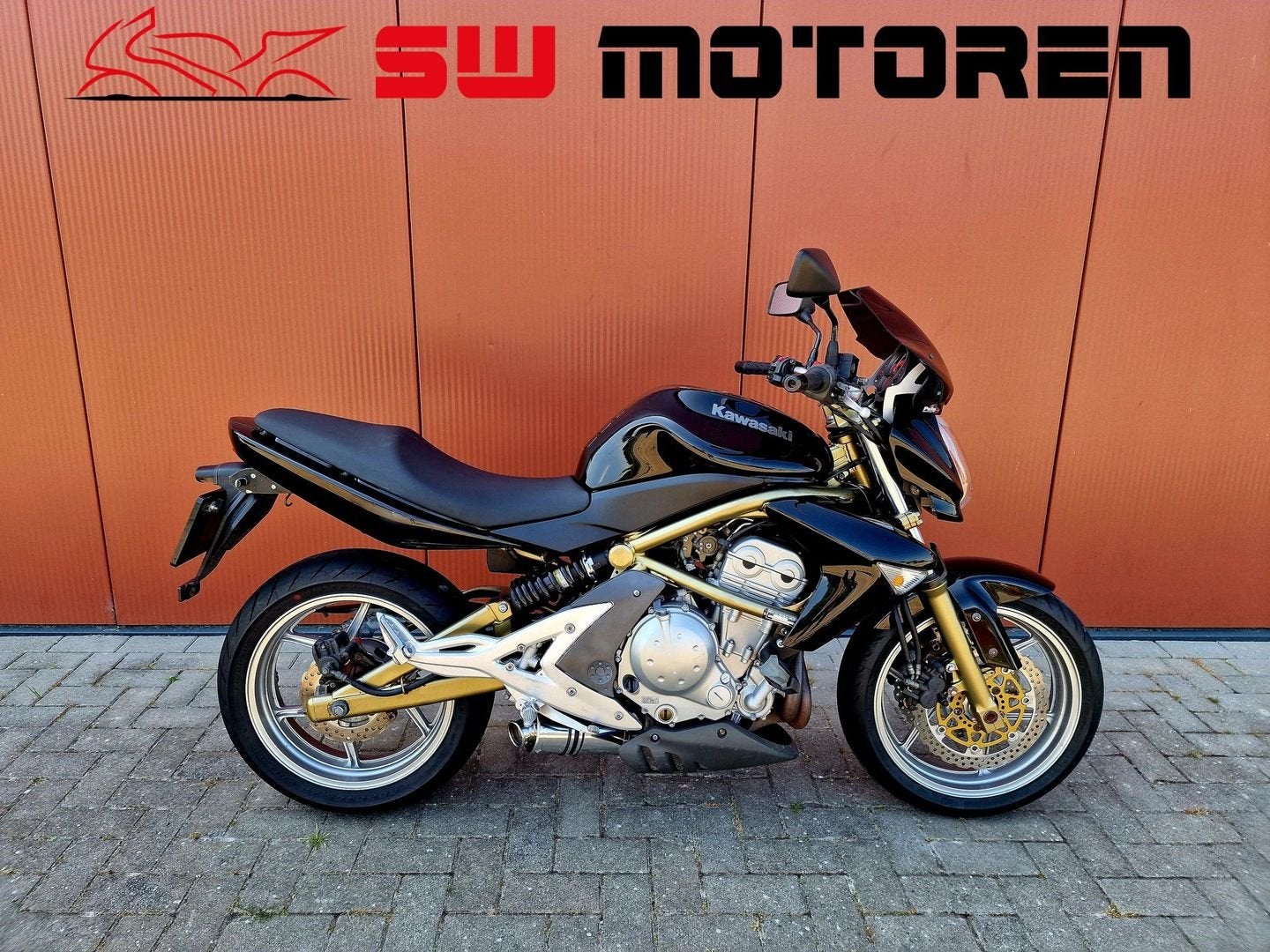 ER6N, SPORTDEMPER, LAGE KM. ER6 N ER6-N, Motoren, Motoren | Kawasaki, 2 cilinders, Bedrijf, Onbekend, KAWASAKI