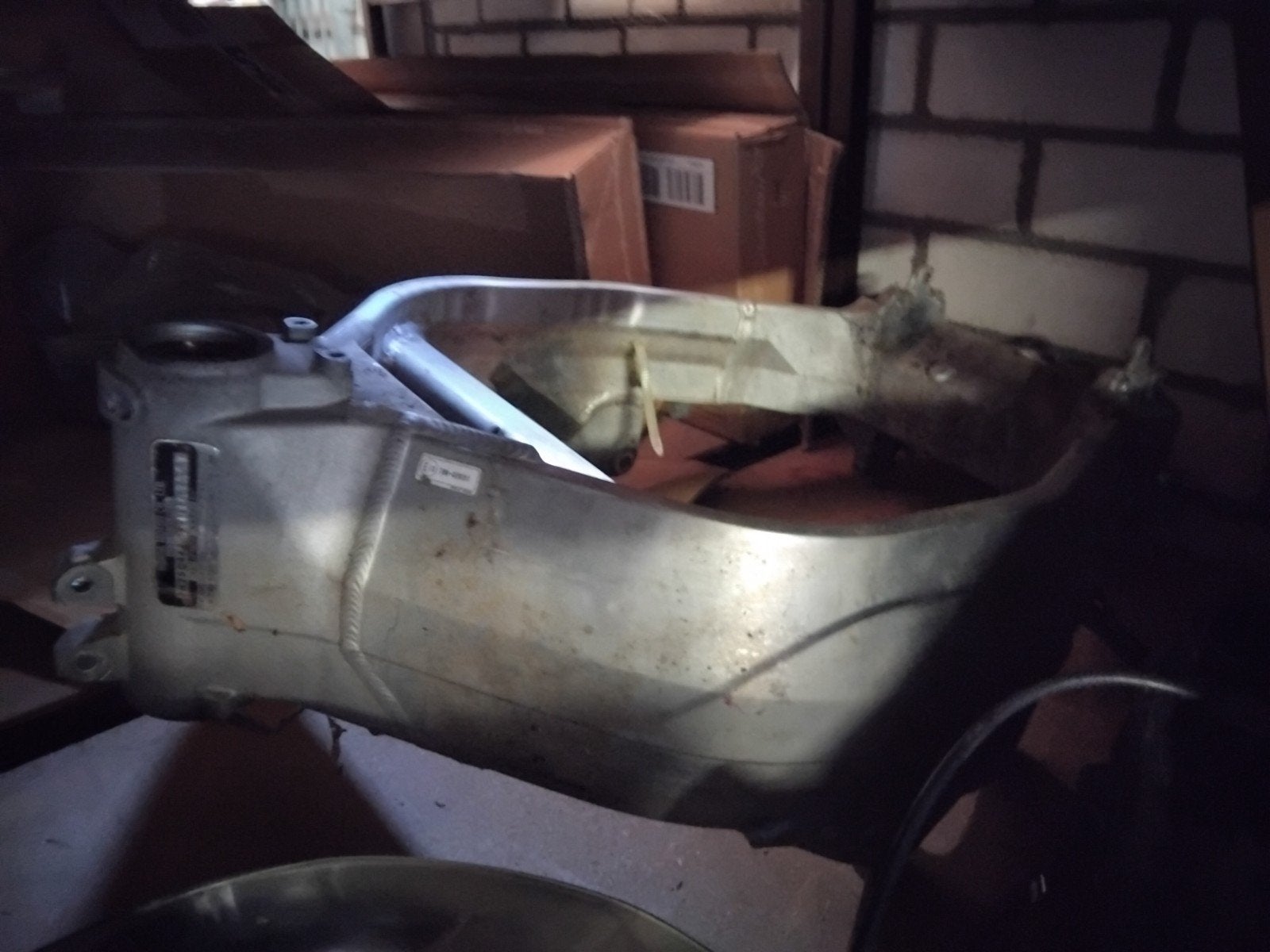 Honda Fireblade 929 onderdelen Frame uitlaat zadel injectie, Motoren, Gebruikt, Honda, Onbekend, Ophalen of Verzenden