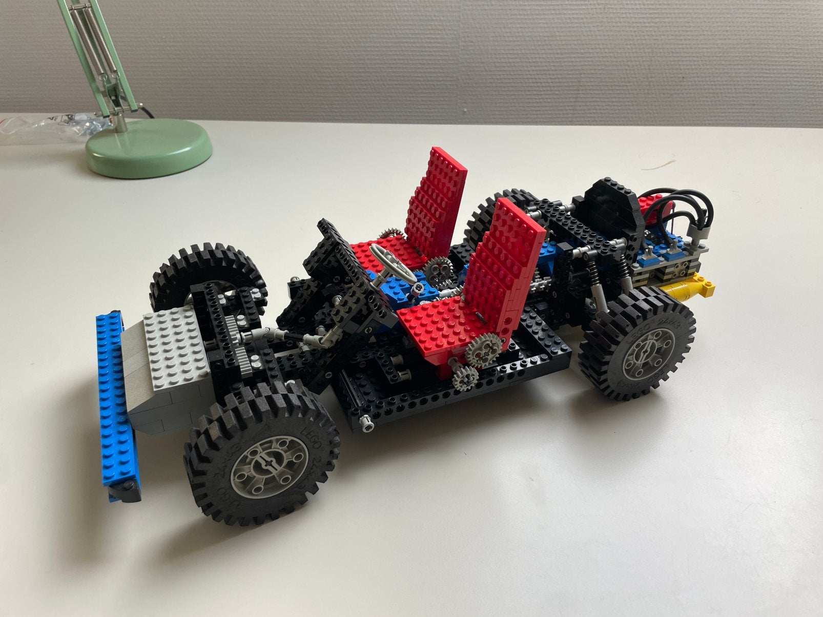 8860 Lego, Ophalen of Verzenden, Zo goed als nieuw