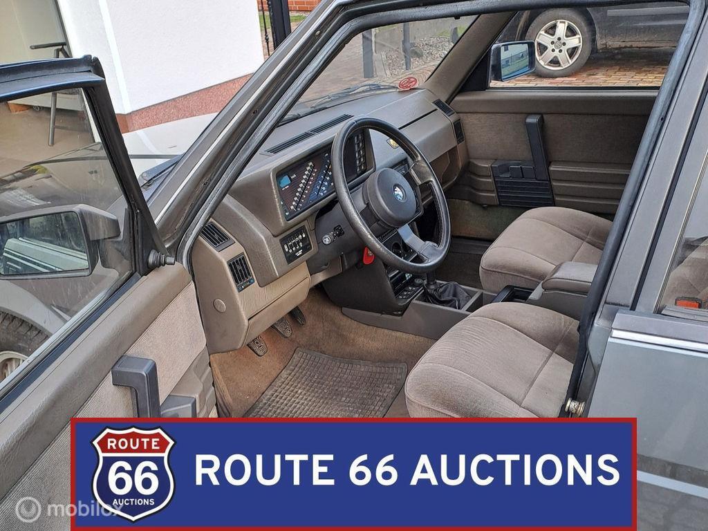 Alfa Romeo 90 2.5 V6 | 1986 | Route 66 Auctions, Auto's, Overige carrosserieën, Zwart, Bedrijf, Handgeschakeld