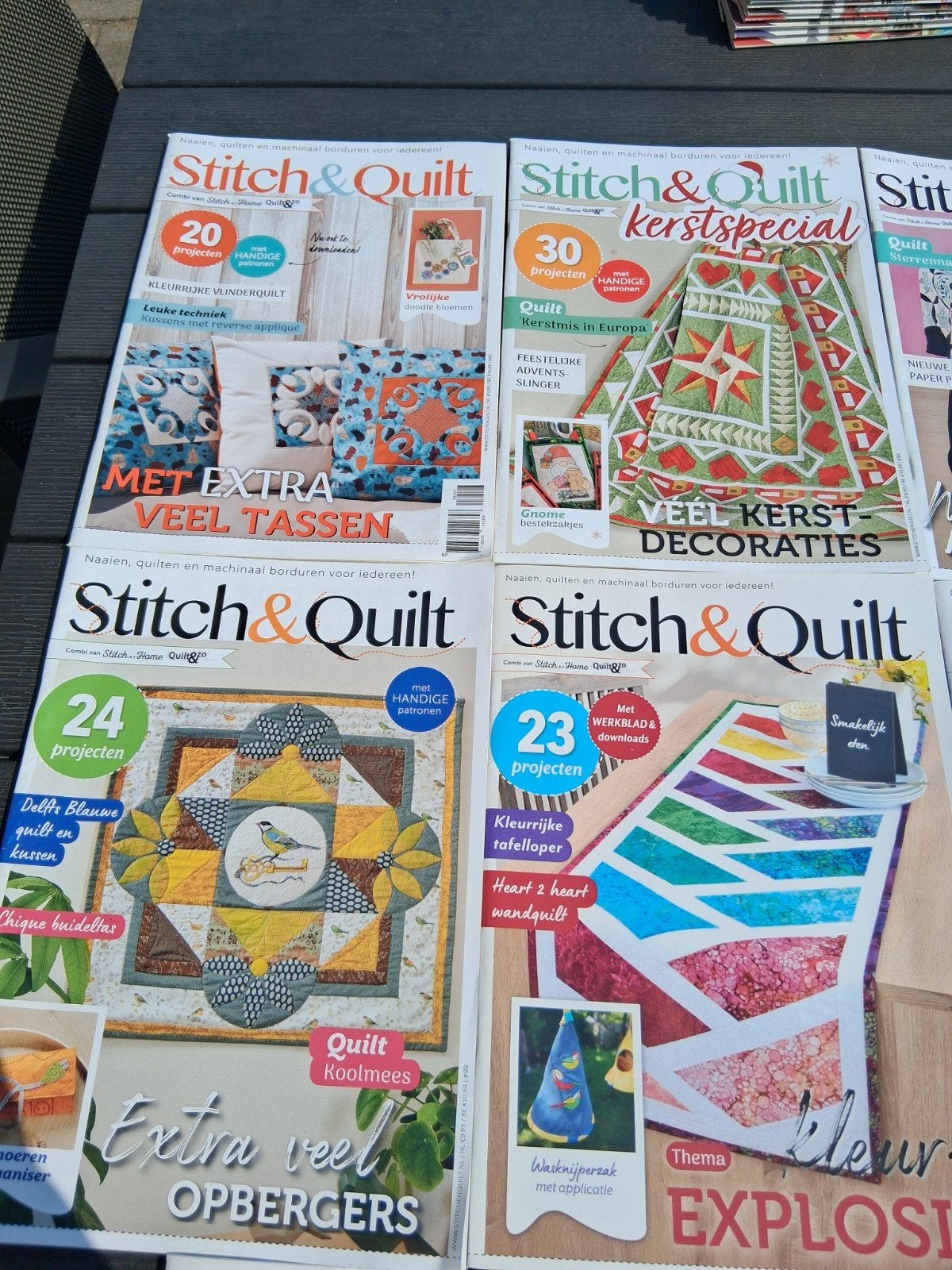 Stich & Quilt, Ophalen of Verzenden