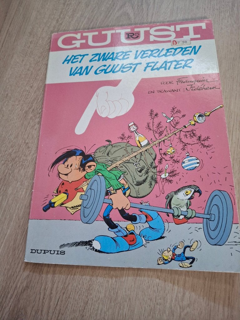 Guust Flater, Eén stripboek, Franquin, Ophalen, Gelezen