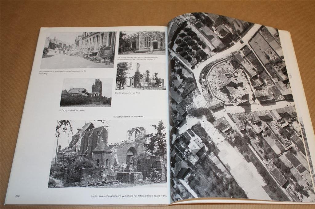 Oorlog en herstel Noord-Limburg [1940-1950]. Fotoboek., Ophalen of Verzenden, Gelezen