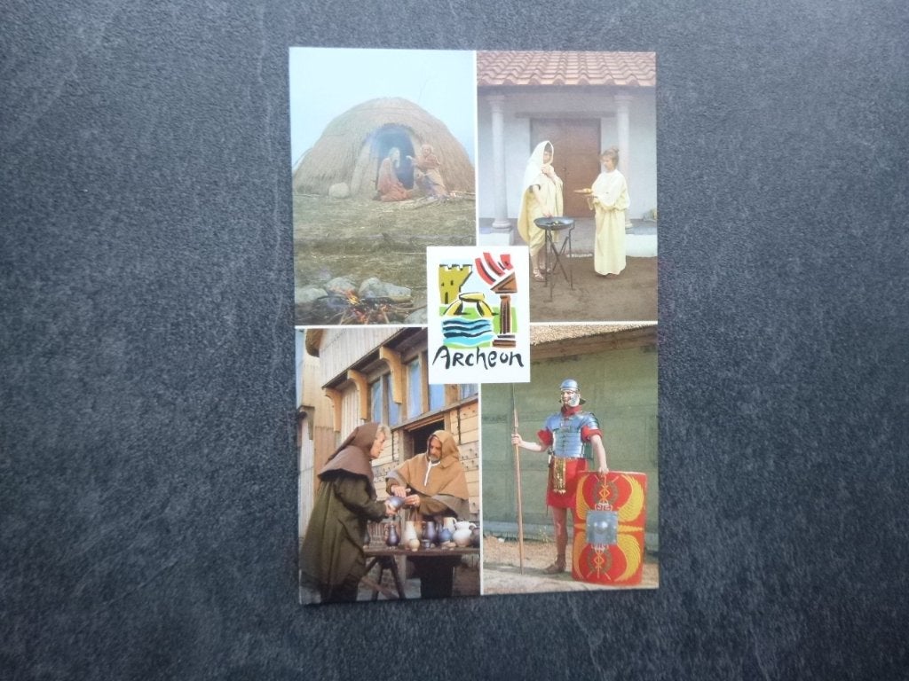 Alphen a/d Rijn, Archeon, Verzenden, 1980 tot heden, Gelopen, Zuid-Holland
