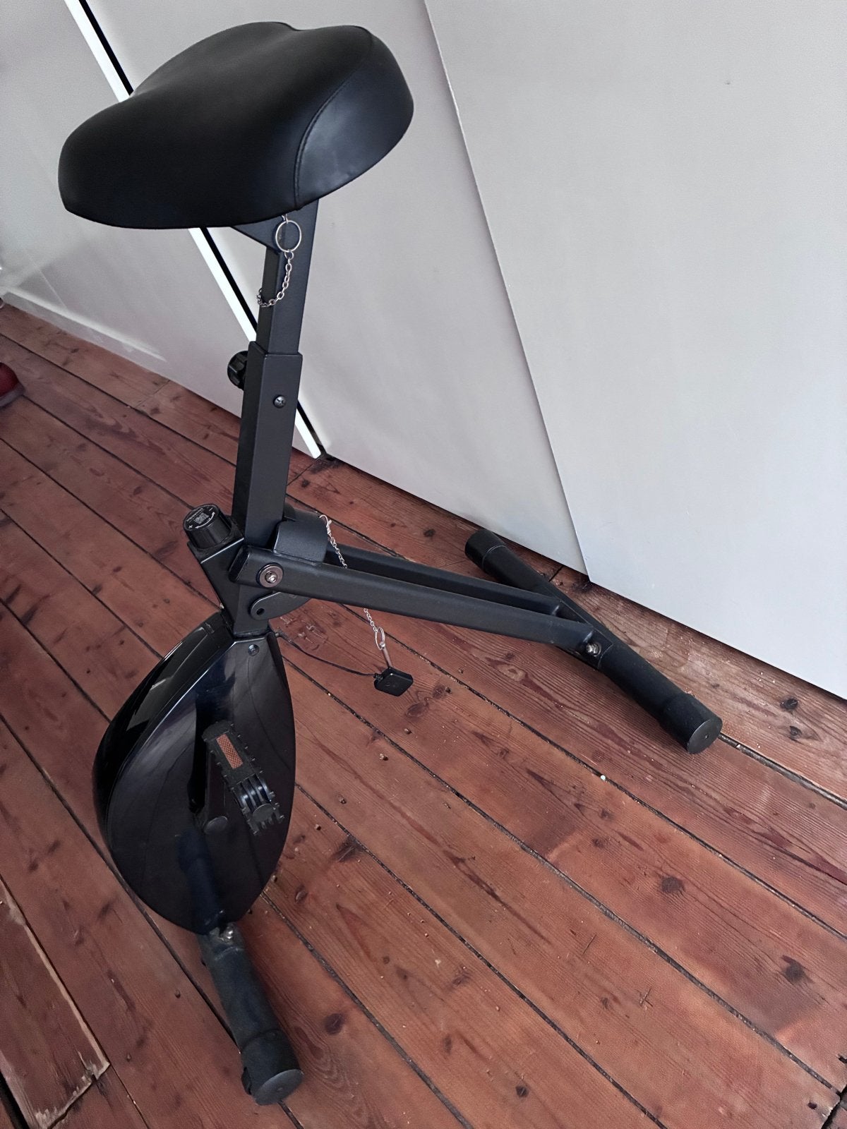 Worktrainer deskbike - Zo goed als nieuw, Ophalen of Verzenden, Zo goed als nieuw, Metaal, Benen