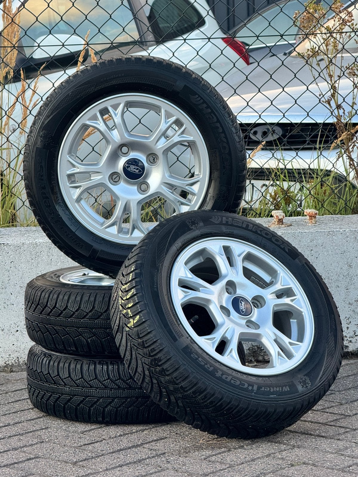 Ford fiesta velgen 14 inch 4x108 Origineel, Ophalen, 14 inch, 175 mm, Banden en Velgen