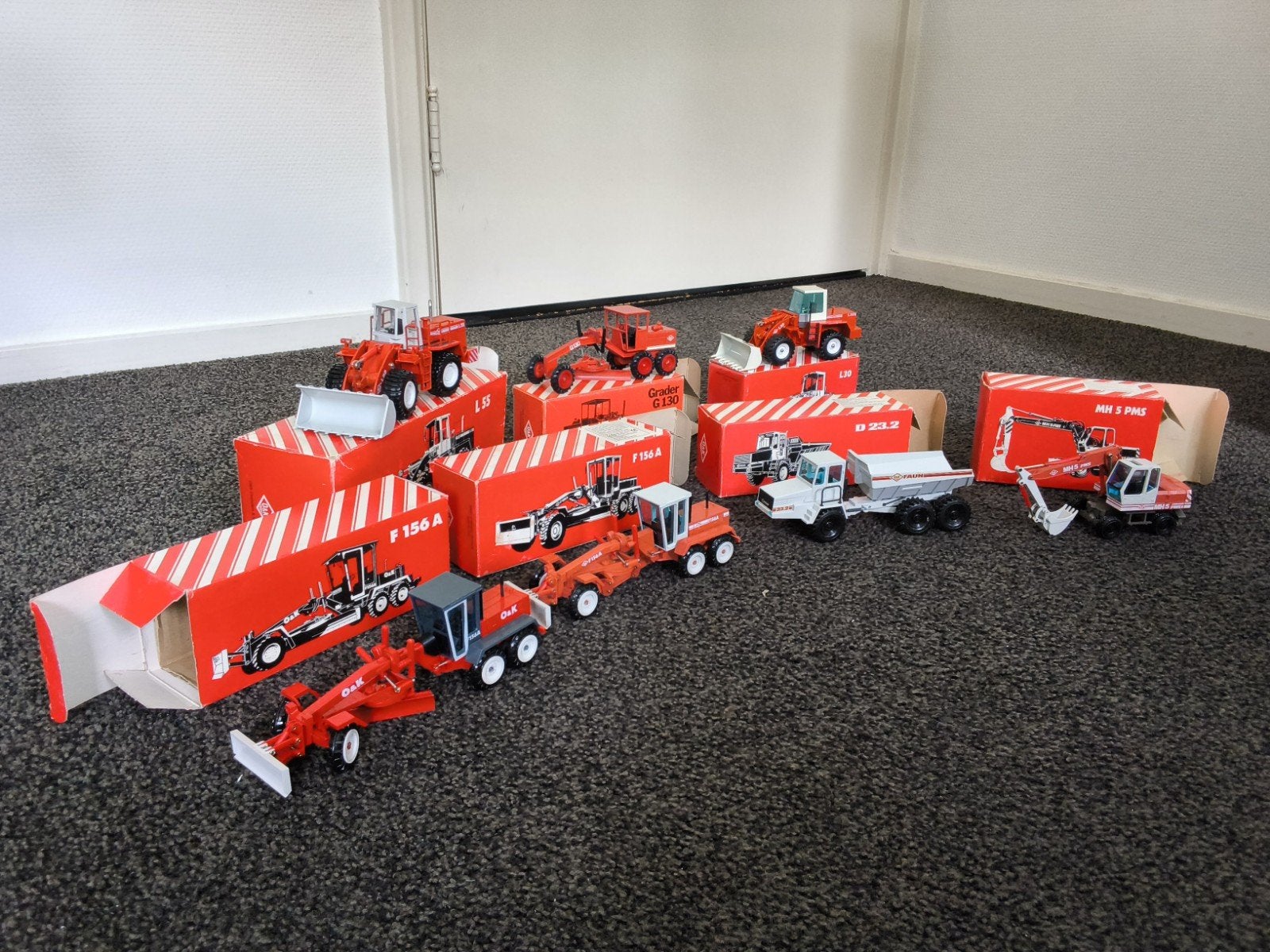 O&K modellen te koop, 1:50 of kleiner, Overige typen, Nieuw, Ophalen