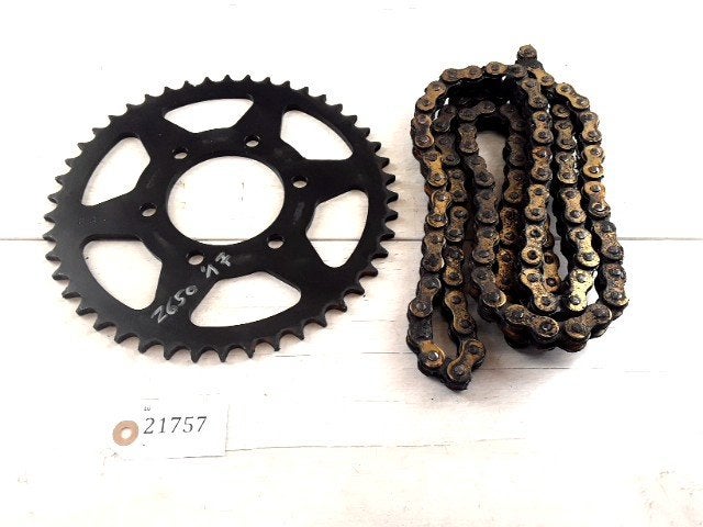 Z650 2016 - 2020 Kawasaki Kettingset D1-40052, Motoren