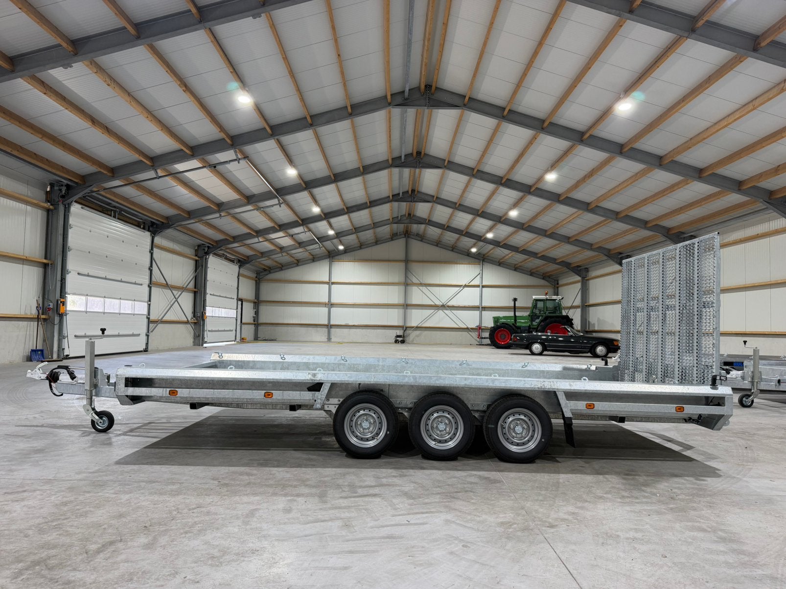 NIEUW‼️ Hulco terrax 3 machinetransporter 470x195, Ophalen of Verzenden, Nieuw