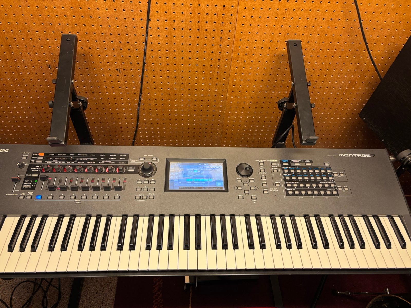 Yamaha Montage 7, Ophalen, Zo goed als nieuw, Yamaha