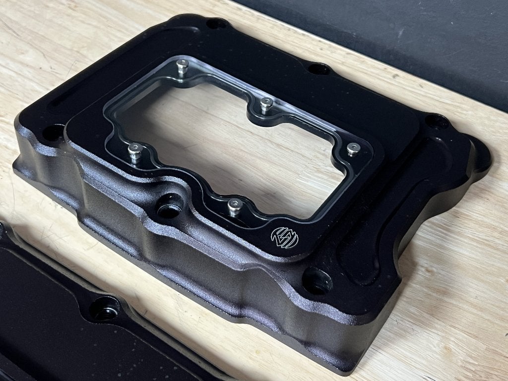 RSD Clarity Rocker Box Covers, Motoren, Ophalen of Verzenden