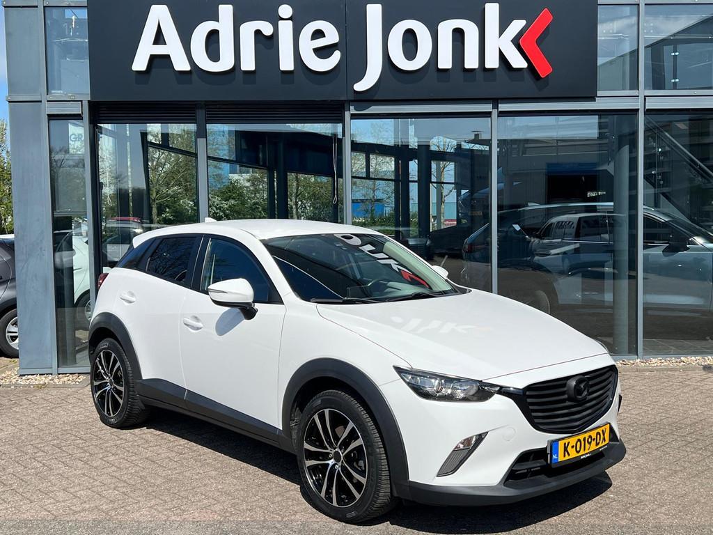 Mazda CX-3 2.0 SkyActiv-G 120 TS | CRUISE CONTROL | NAVIGATI, Auto's, Mazda, Bedrijf, Te koop, CX-3, ABS, Airbags, Airconditioning