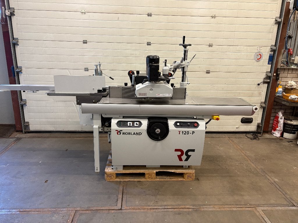 Robland T120 P met pennenslede Aigner als nieuw!!, Overige soorten, Robland altendorf scm martin felder hammer, Ophalen of Verzenden