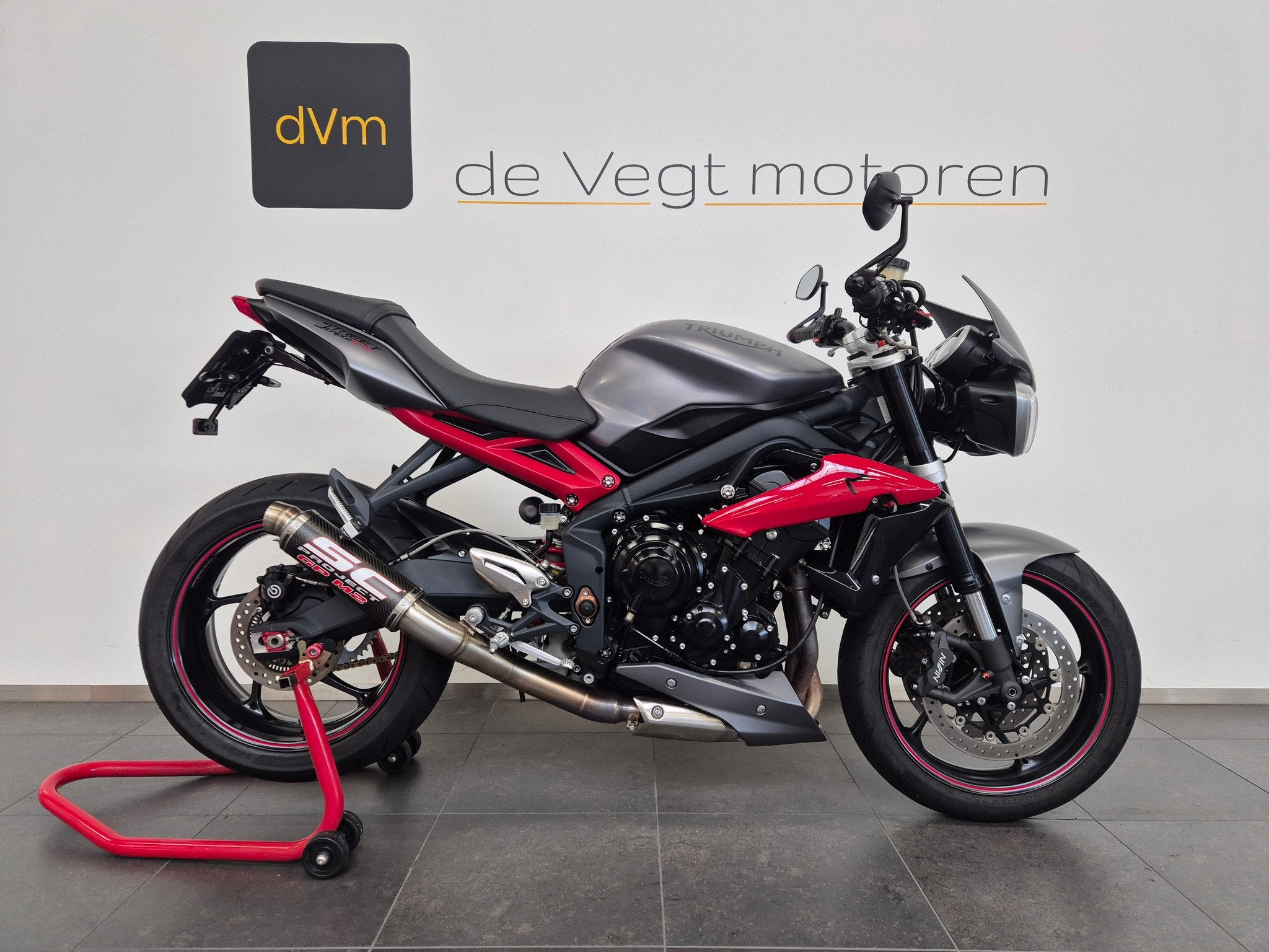 Triumph Street Triple 675 R Streettriple 675R ABS Quickshift, Motoren, Motoren | Triumph, 675 cc, Bedrijf, Meer dan 35 kW, ABS