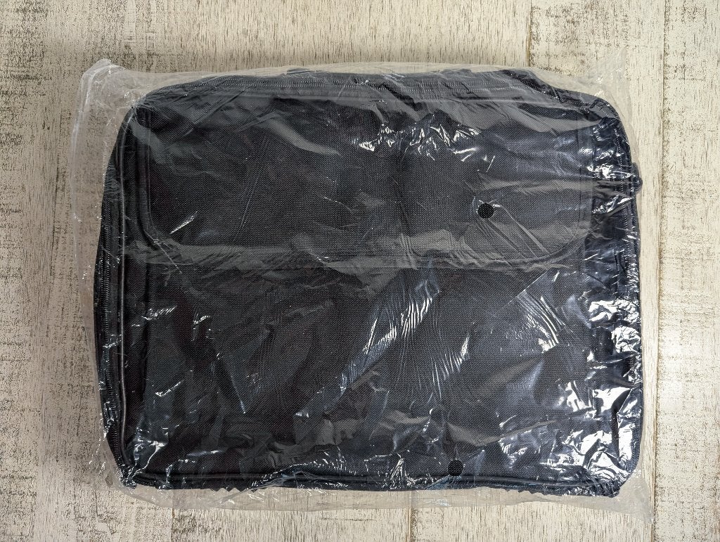 Zwarte laptoptas 15,6 inch met schouderriem (ruilen), Ophalen, 15 inch, Nieuw, Tabletvak