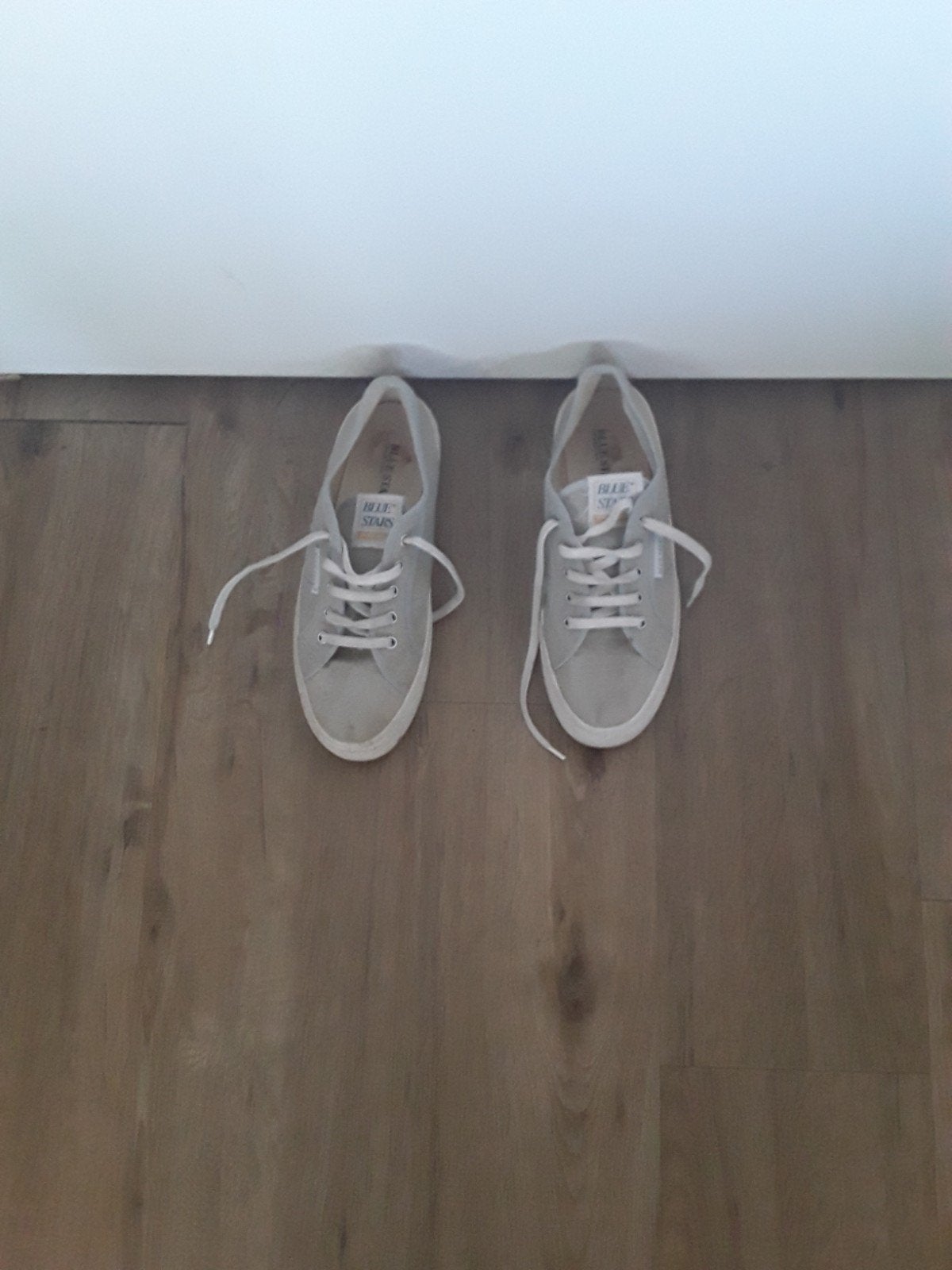 Grijze sneakers van Blue Stars, Blue Stars, Ophalen of Verzenden, Sneakers of Gympen, Grijs