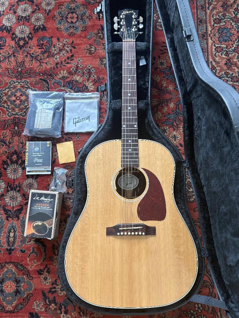 Gibson J-45 Studio Rosewood LR Baggs Anthem, Muziek en Instrumenten, Snaarinstrumenten | Gitaren | Akoestisch, Ophalen, Gebruikt