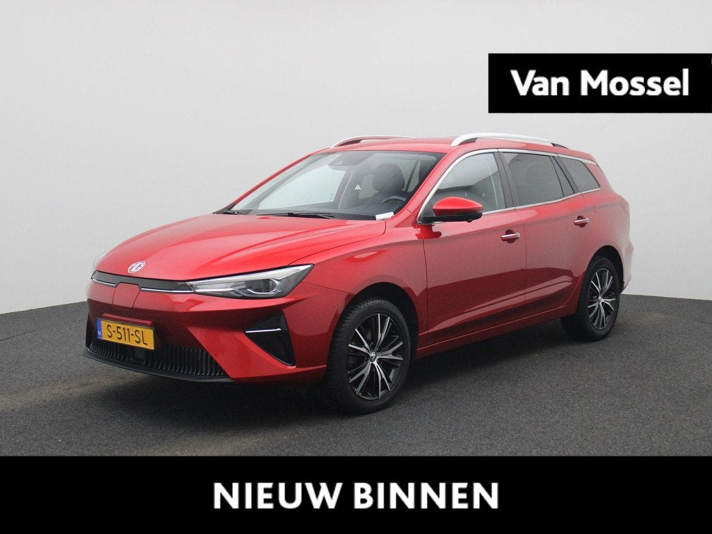 MG 5 Electric Long Range Luxury 61 kWh | WLTP 385 KM | Navi, Auto's, MG, 12 maanden, Gebruikt, 156 pk, 380 km
