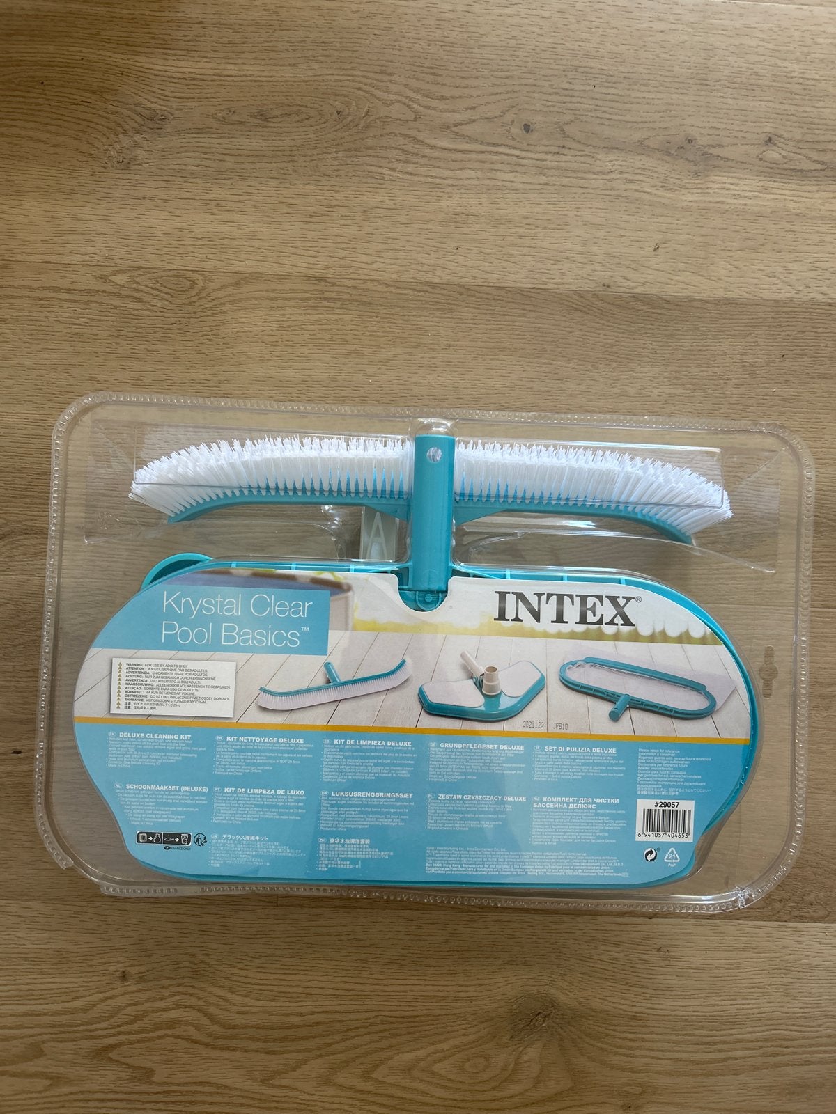 Intex Krystal Clear Pool Basics Deluxe Schoonmaakset, Tuin en Terras, Ophalen of Verzenden, Nieuw, Reinigingsmiddel