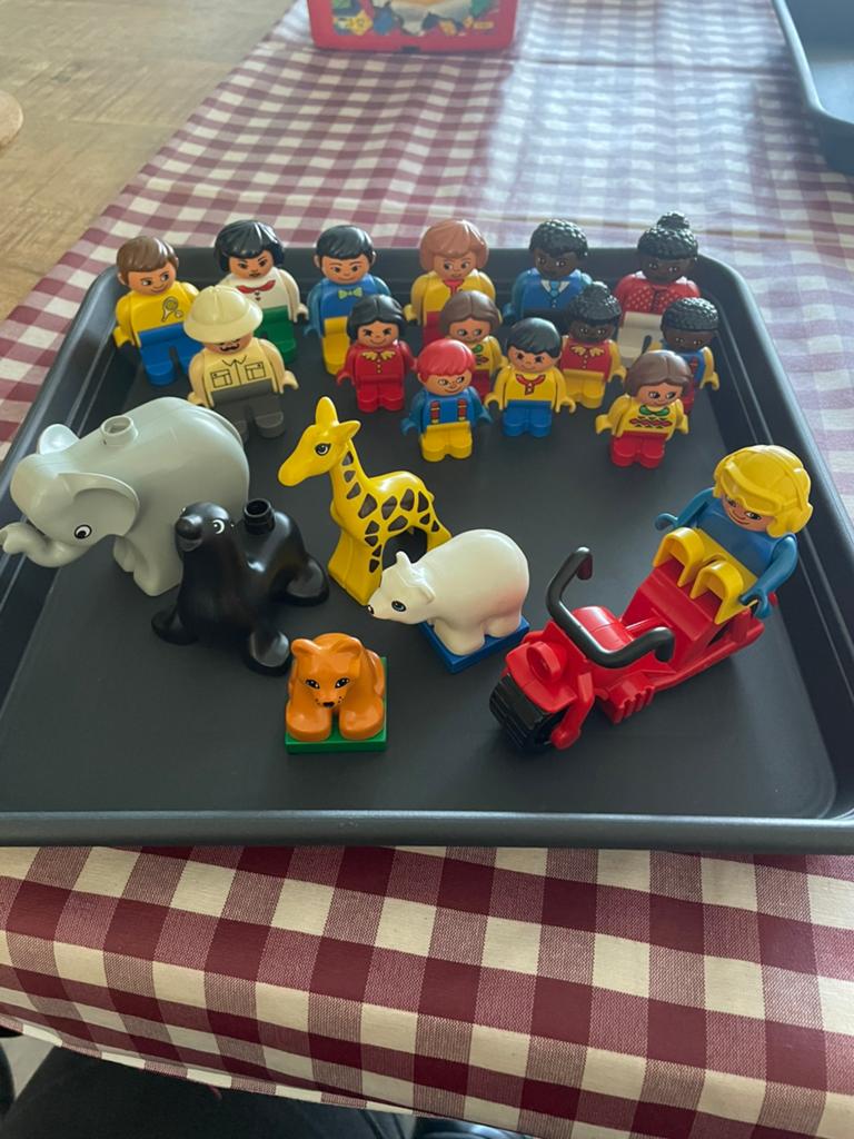 Lego/duplo, Ophalen, Zo goed als nieuw