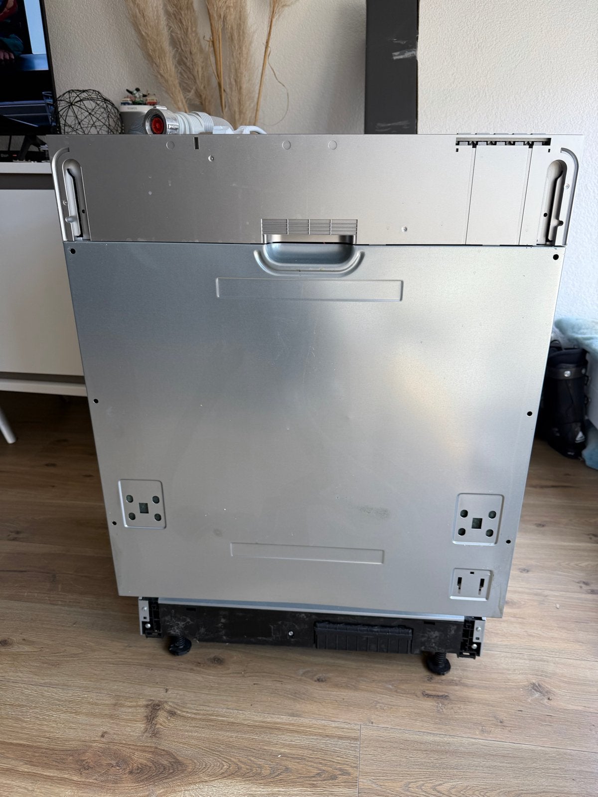 Inventum IVW6021A Volledig Geïntegreerde Vaatwasser, Ophalen, Gebruikt, 60 cm of meer, Inbouw