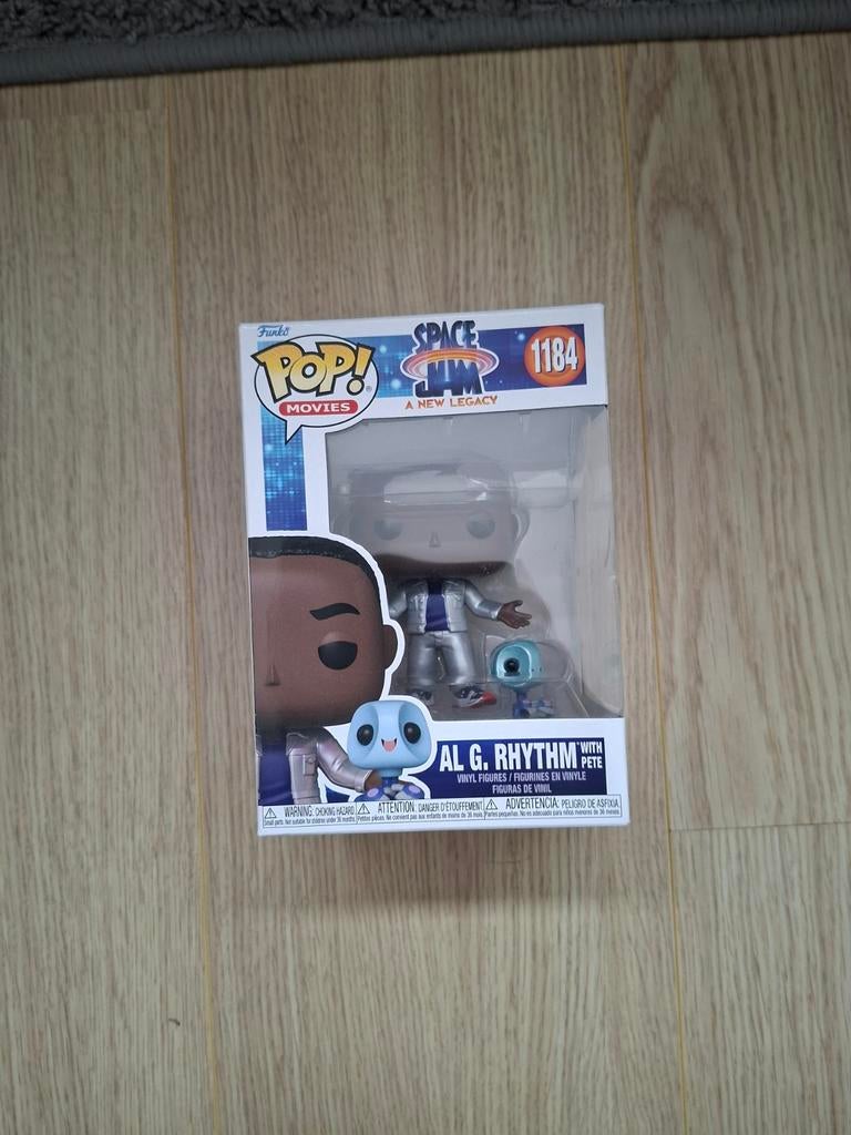 Funko Pop Al G. Rhythm #1184 - Space Jam: A New Legacy €5,49, Ophalen of Verzenden, Zo goed als nieuw