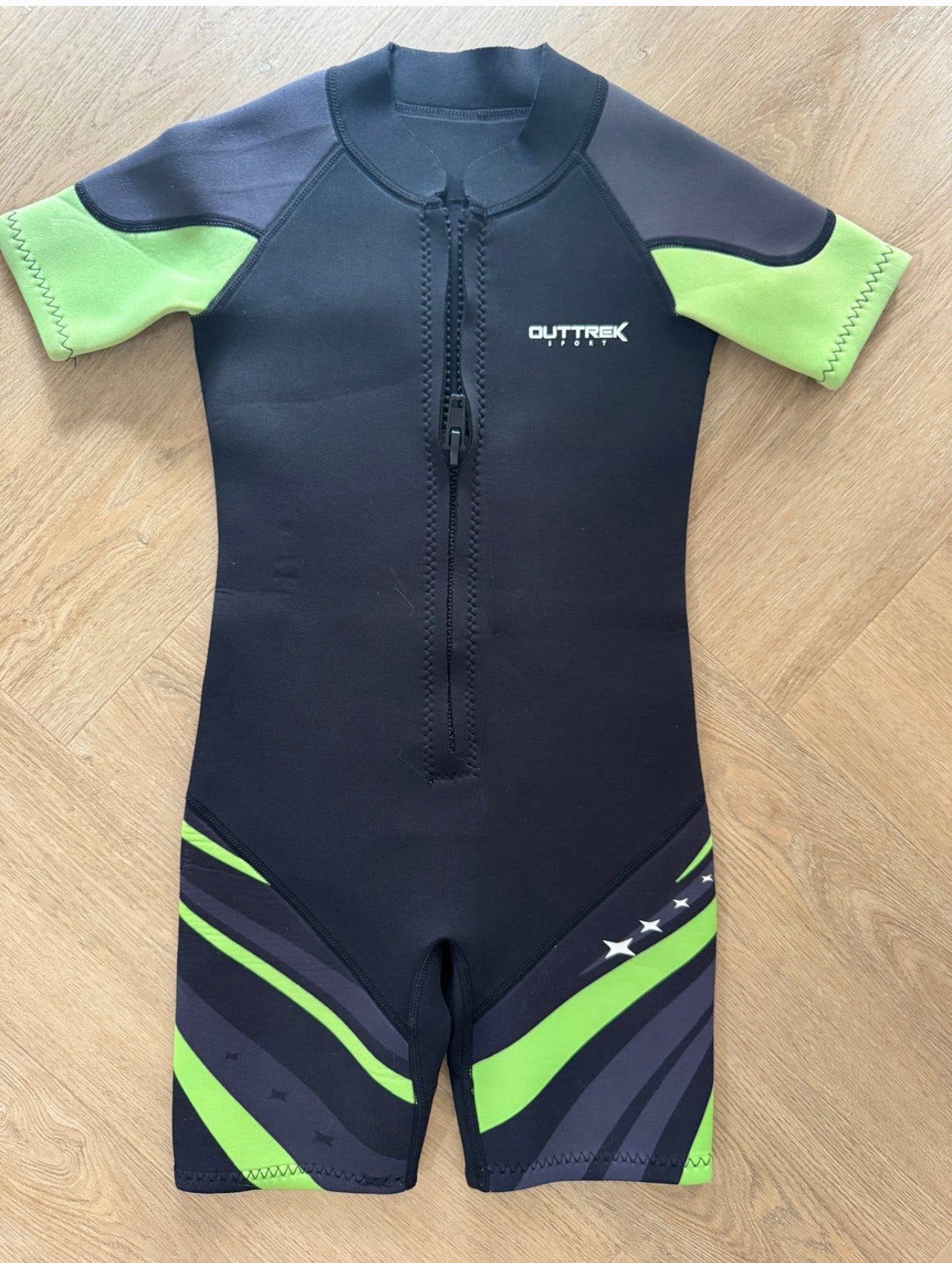 Kinder-wetsuit (shorty) 6/8 jaar., Ophalen of Verzenden, Nieuw, Kind, Wetsuit