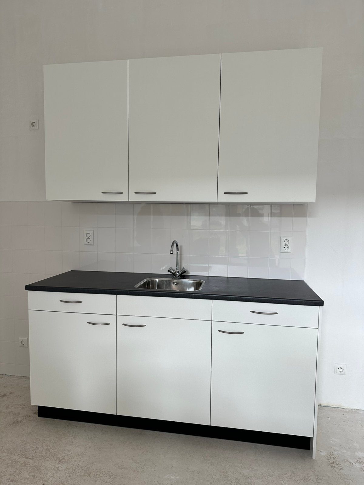 Nieuwe keuken Keller, Ophalen, Wit, Overige typen, Nieuw