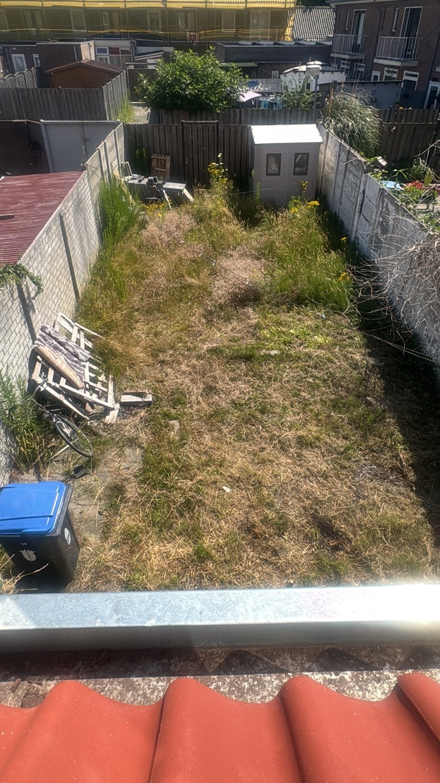 Gezocht tuiner/tegelzetter /hoevenier, Ophalen of Verzenden, Zo goed als nieuw, 20 m² of meer