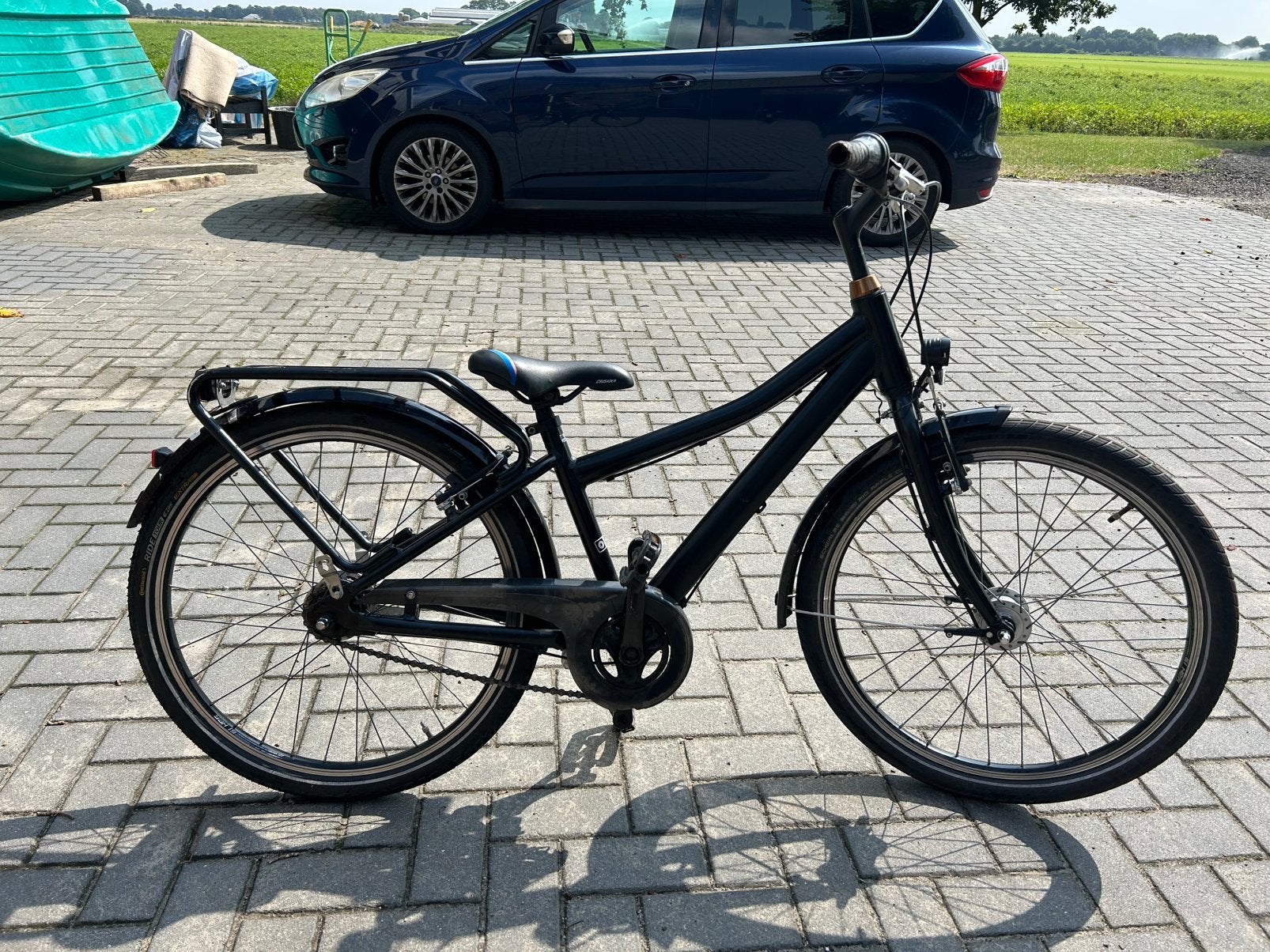 Puky Crusader 24 inch, Ophalen, Velgrem, Versnellingen, Gebruikt