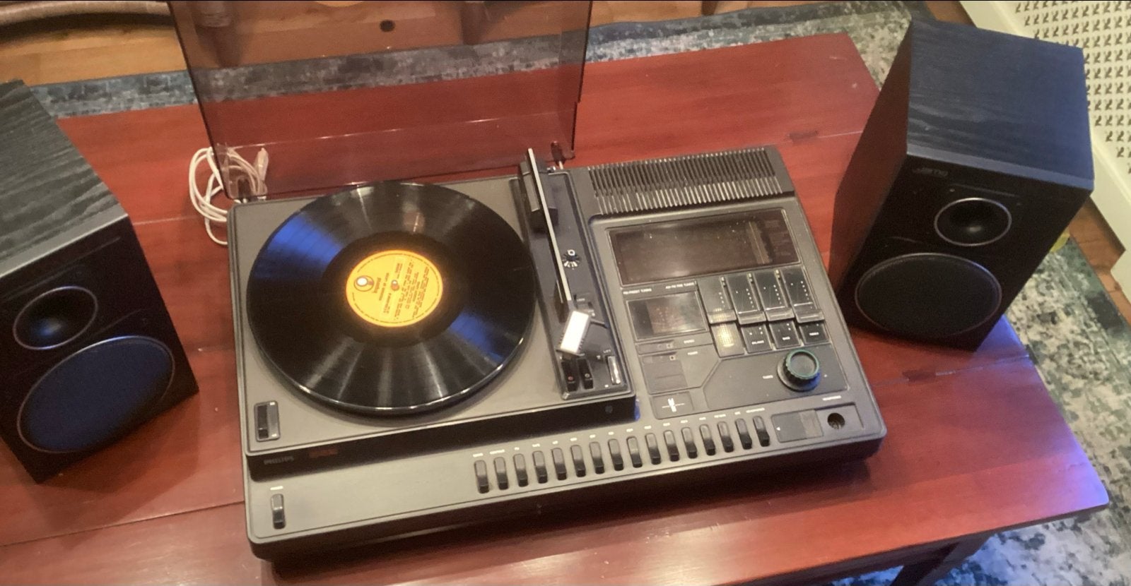 Philips 22AH962 Stereo Muziekcentrum met Jamo Compact 70 Spe, Audio, Tv en Foto, Stereo-sets, Ophalen, Philips, Gebruikt, Losse componenten