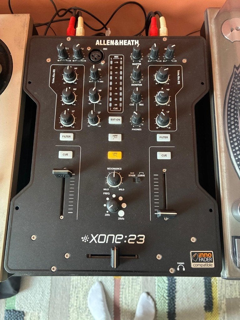Xone 23 Mixer, Muziek en Instrumenten, Dj-sets en Draaitafels, Ophalen, Zo goed als nieuw, Dj-set, Overige merken
