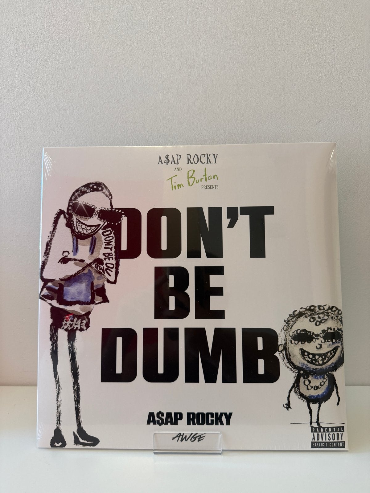 A$AP Rocky – “Don’t Be Dumb” 2LP (Rough Trade Exclusive), Ophalen of Verzenden, Nieuw in verpakking, Dubbel-LP, 12 inch
