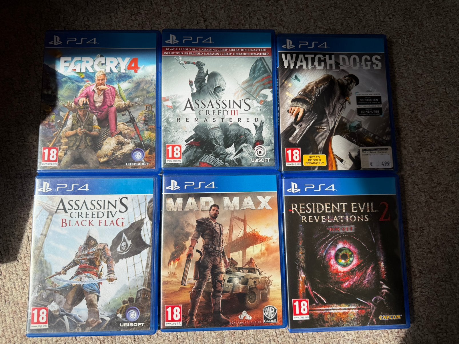 PS4 / PlayStation 4 Games - zo goed als nieuw!, Spelcomputers en Games, Games | Sony PlayStation 4, 1 speler, Ophalen of Verzenden