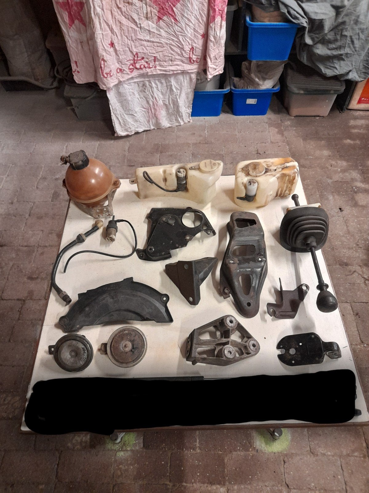 kadett d onderdelen, Auto-onderdelen, Ophalen of Verzenden, Gebruikt, Opel