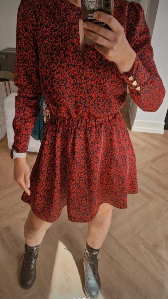 Nikkie lipstick dress 34, Zwart, Nieuw, Ophalen of Verzenden, Nikkie