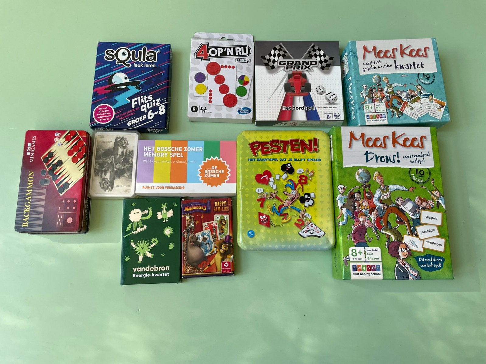 Diverse spelletjes; gratis afhalen, Ophalen, Zo goed als nieuw
