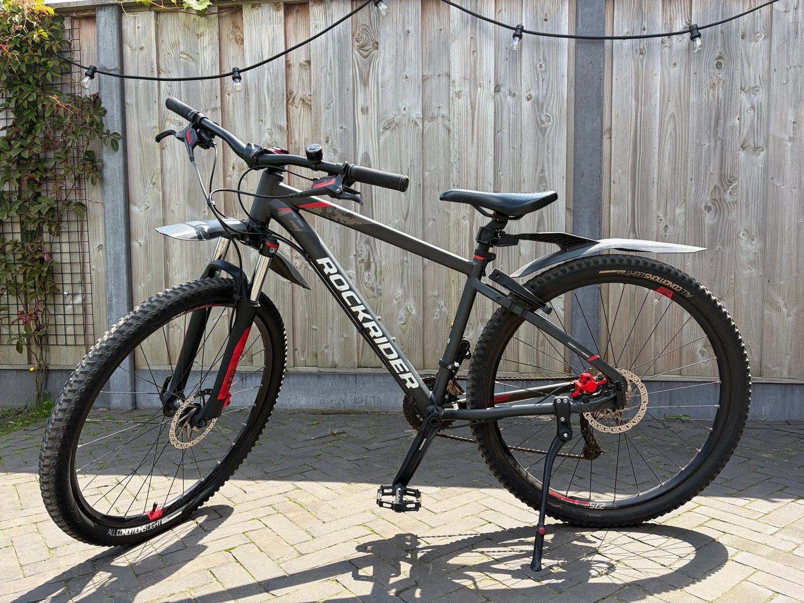 Mountainbike Rockrider ST540 Sport Trail, Gebruikt, Hardtail, Heren, Schijfrem
