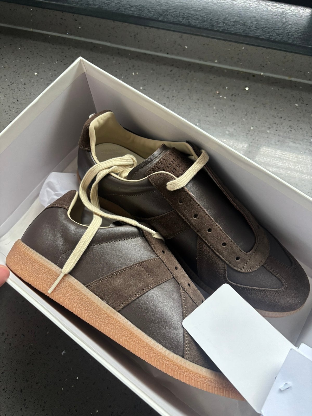 Maison Margiela Gats Brown, Kleding | Heren, Bruin, Nieuw, Ophalen of Verzenden, Sneakers of Gympen