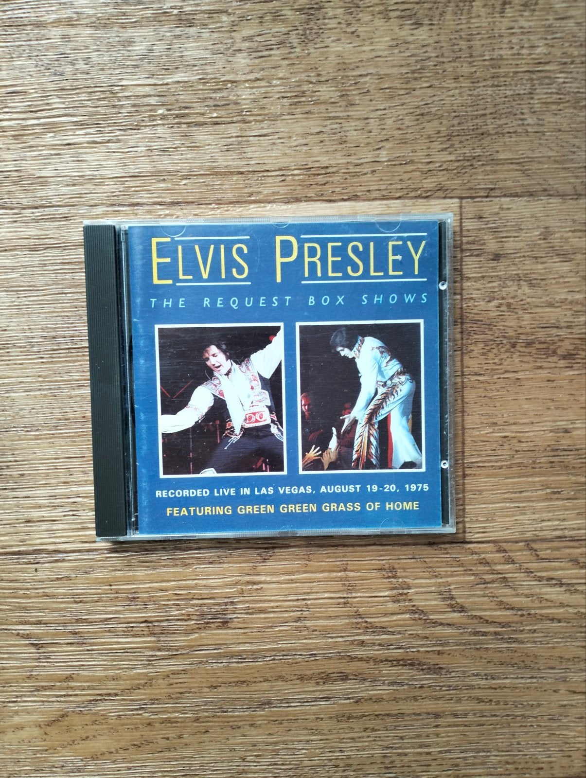 Elvis Presley cd " THE REQUEST BOX SHOWS", Ophalen of Verzenden, Zo goed als nieuw