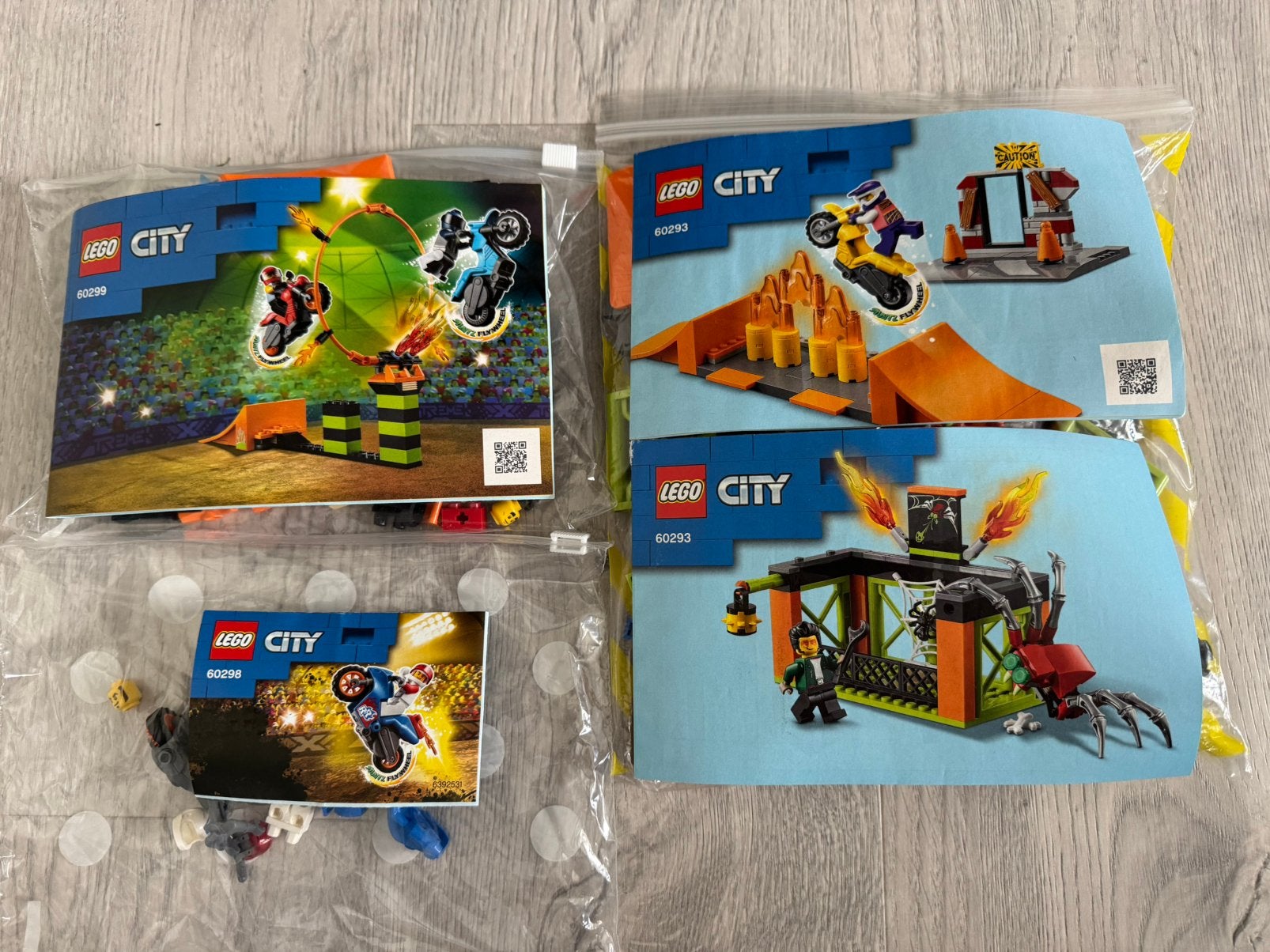 Lego City Stuntz, Overige thema's, Lego, Ophalen of Verzenden, Zo goed als nieuw